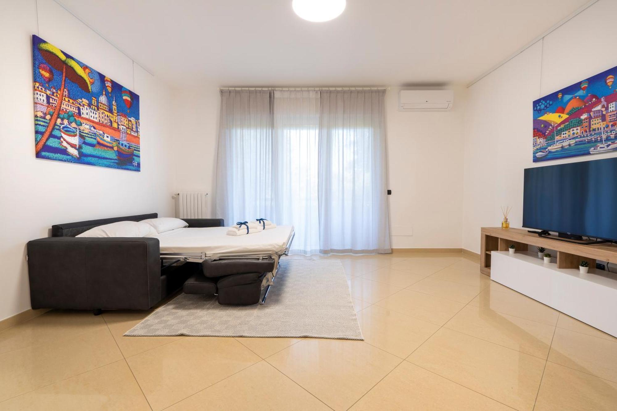 Boscoincitta Apt With Garage And Whirlpool Tub Bari Exteriér fotografie