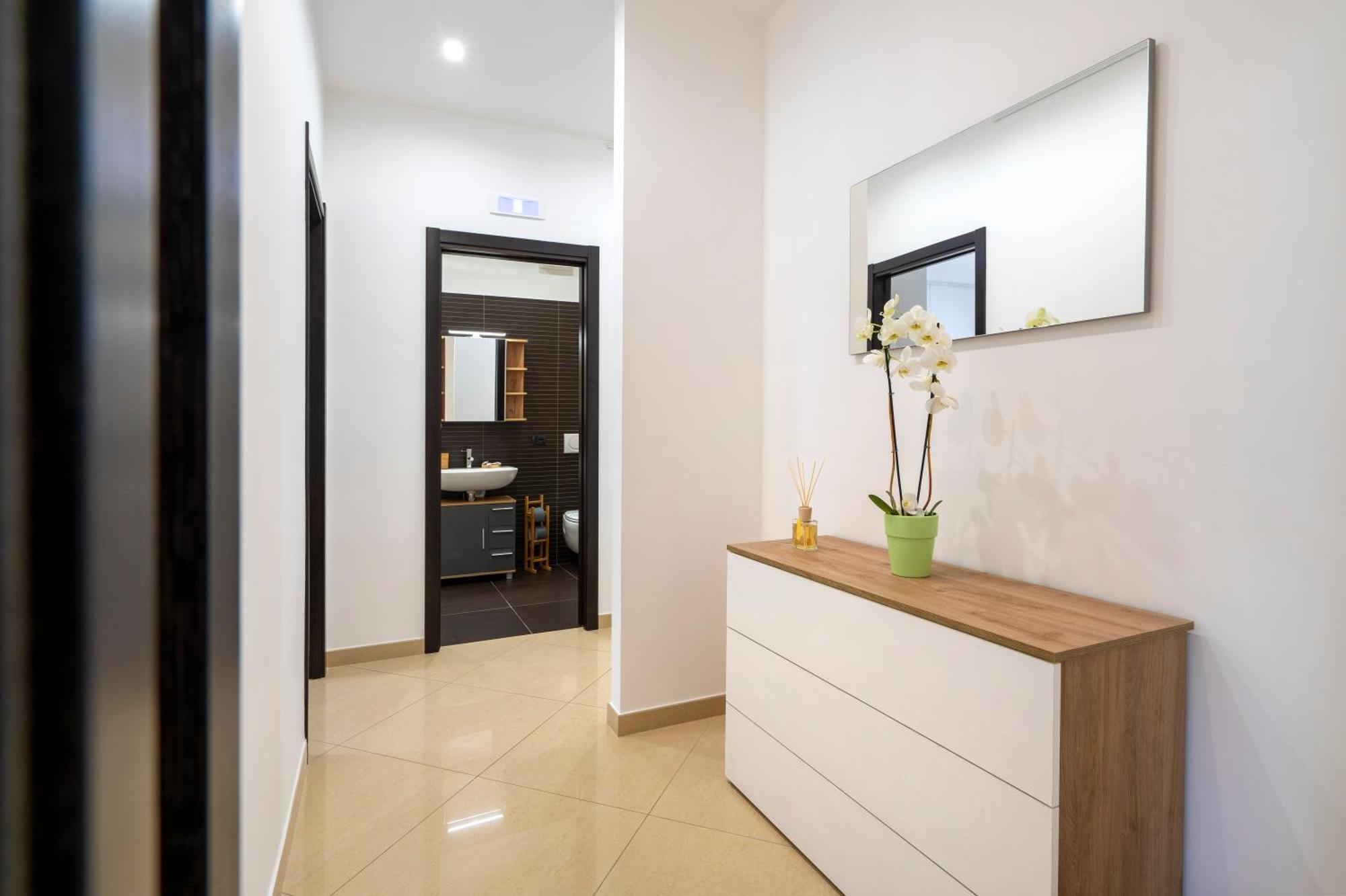 Boscoincitta Apt With Garage And Whirlpool Tub Bari Exteriér fotografie