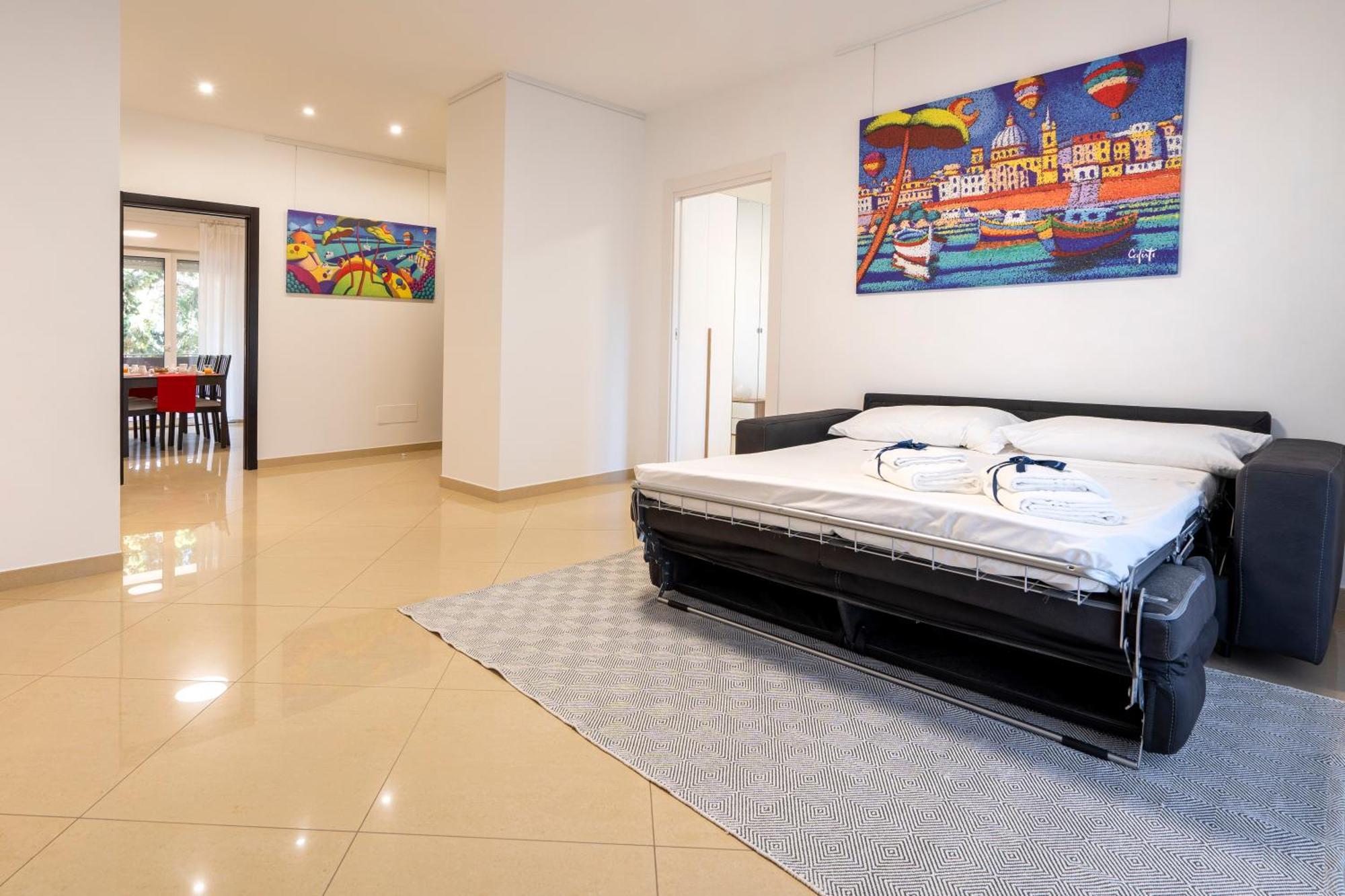 Boscoincitta Apt With Garage And Whirlpool Tub Bari Exteriér fotografie
